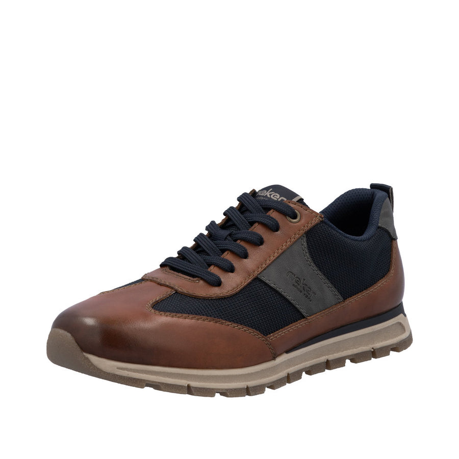 Rieker - B0507-24 - Gaucho/Ozean/Smoke  - Trainers