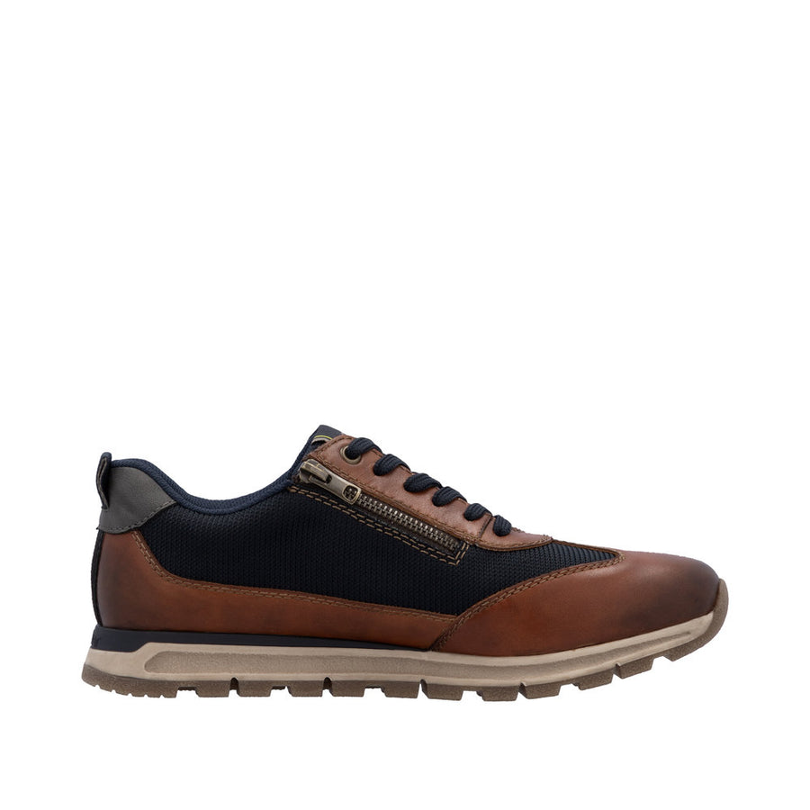 Rieker - B0507-24 - Gaucho/Ozean/Smoke  - Trainers