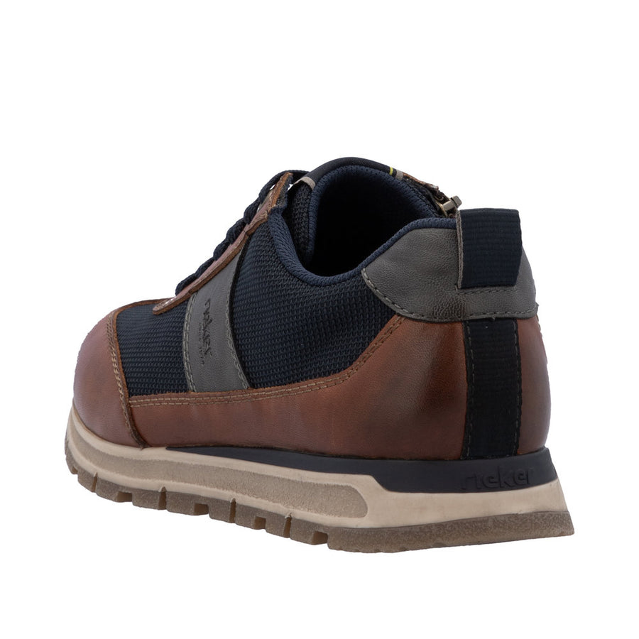 Rieker - B0507-24 - Gaucho/Ozean/Smoke  - Trainers