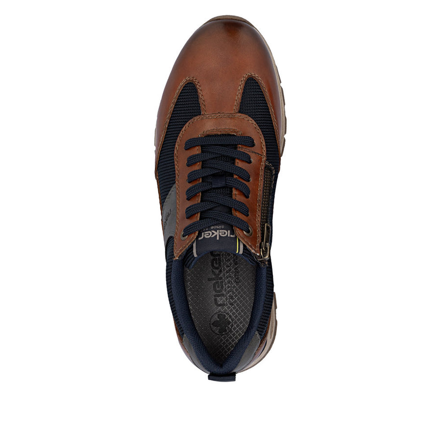 Rieker - B0507-24 - Gaucho/Ozean/Smoke  - Trainers