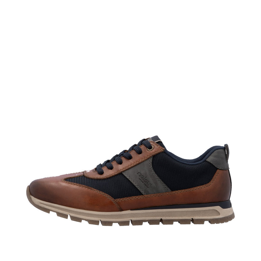 Rieker - B0507-24 - Gaucho/Ozean/Smoke  - Trainers