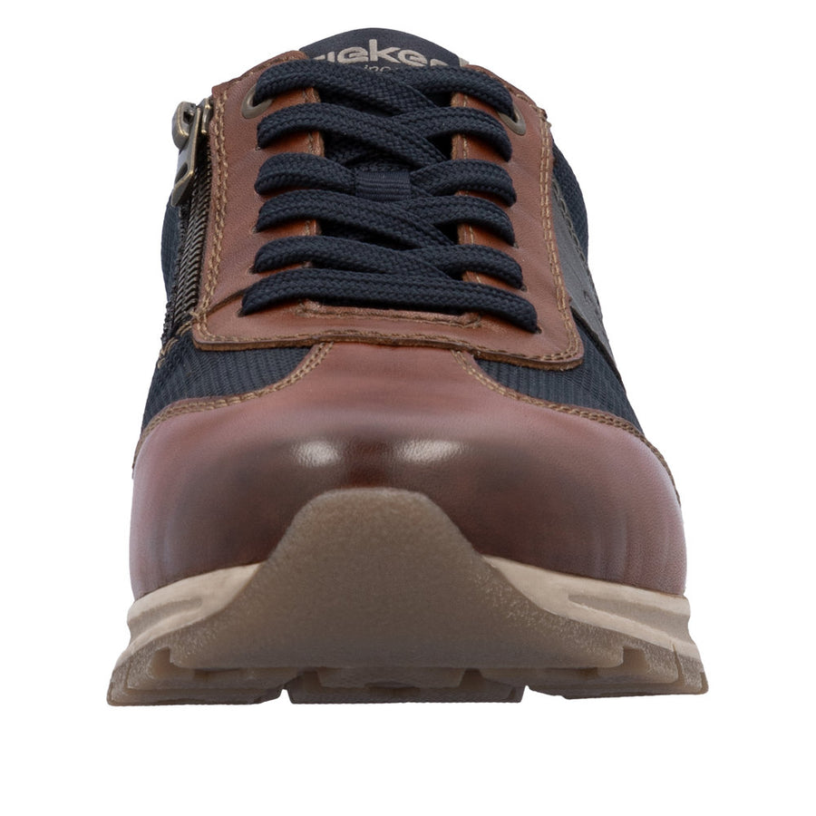 Rieker - B0507-24 - Gaucho/Ozean/Smoke  - Trainers
