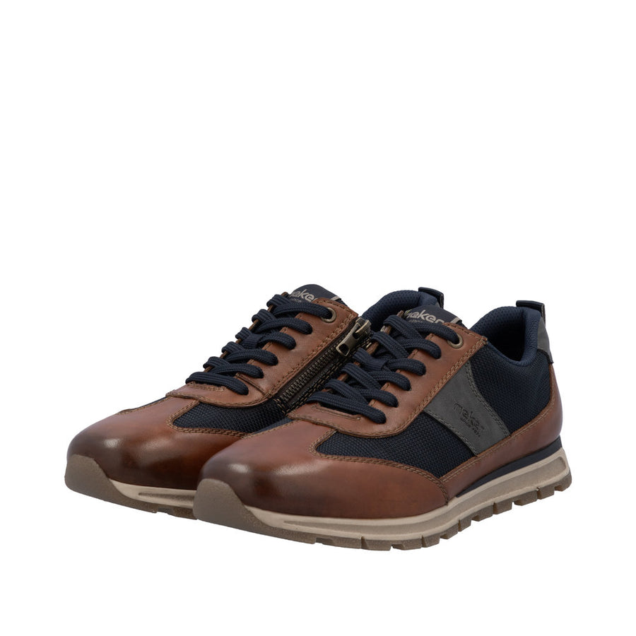 Rieker - B0507-24 - Gaucho/Ozean/Smoke  - Trainers