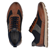 Rieker - B0507-24 - Gaucho/Ozean/Smoke  - Trainers