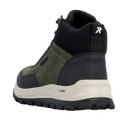 Rieker - Stanley - B8124-54 - Schwarz/Moor - Boots