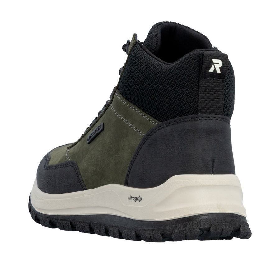 Rieker - Stanley - B8124-54 - Schwarz/Moor - Boots