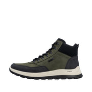 Rieker - Stanley - B8124-54 - Schwarz/Moor - Boots