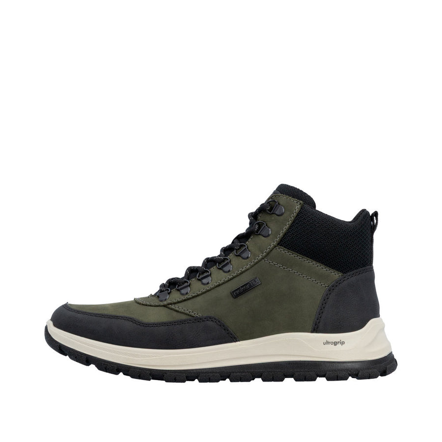 Rieker - Stanley - B8124-54 - Schwarz/Moor - Boots
