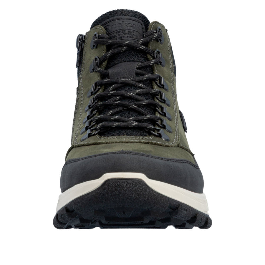 Rieker - Stanley - B8124-54 - Schwarz/Moor - Boots