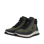 Rieker - Stanley - B8124-54 - Schwarz/Moor - Boots