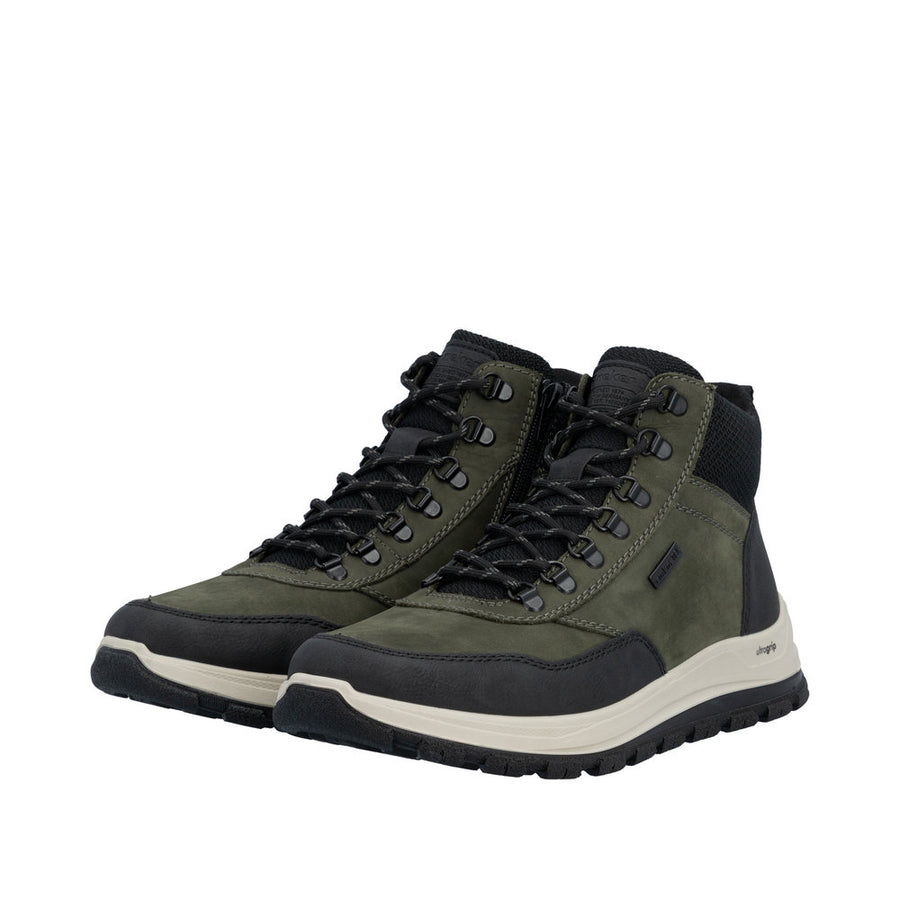 Rieker - Stanley - B8124-54 - Schwarz/Moor - Boots