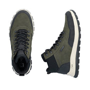 Rieker - Stanley - B8124-54 - Schwarz/Moor - Boots