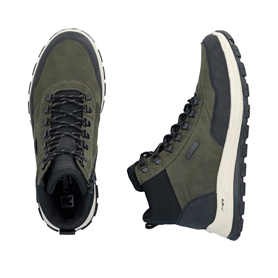 Rieker - Stanley - B8124-54 - Schwarz/Moor - Boots