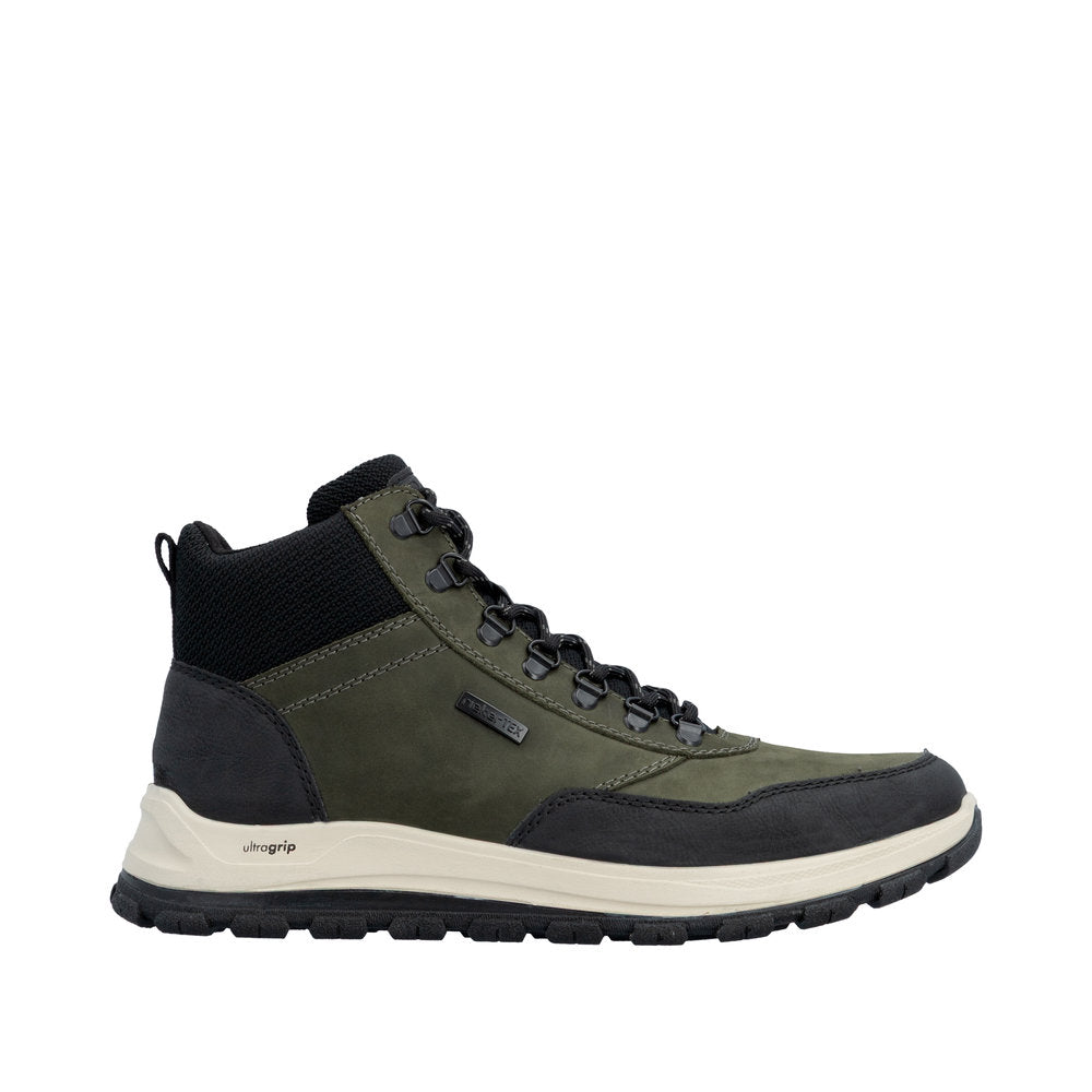 Rieker - Stanley - B8124-54 - Schwarz/Moor - Boots