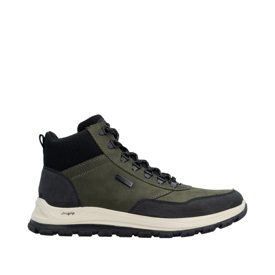 Rieker - Stanley - B8124-54 - Schwarz/Moor - Boots