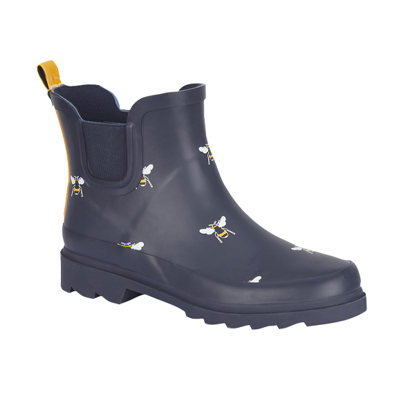 Jo & Joe - Bee - Navy - Wellingtons