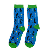 Miss Sparrow - Mr Heron Golfers Socks Box - BH016 - Socks