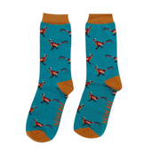 Miss Sparrow - Mr Heron Pheasants Socks Box - Mixed - Socks