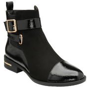 Lotus - Bonnie - Black - Boots