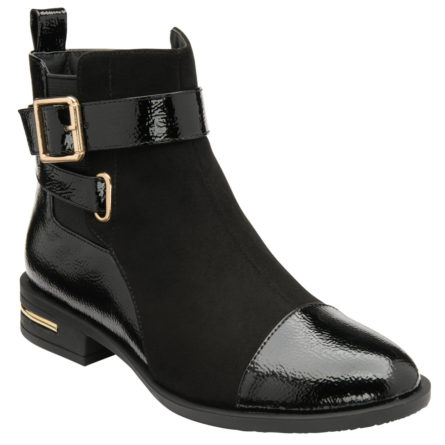 Lotus - Bonnie - Black - Boots