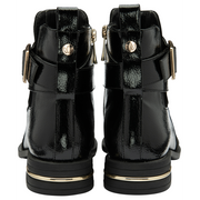 Lotus - Bonnie - Black - Boots