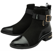 Lotus - Bonnie - Black - Boots