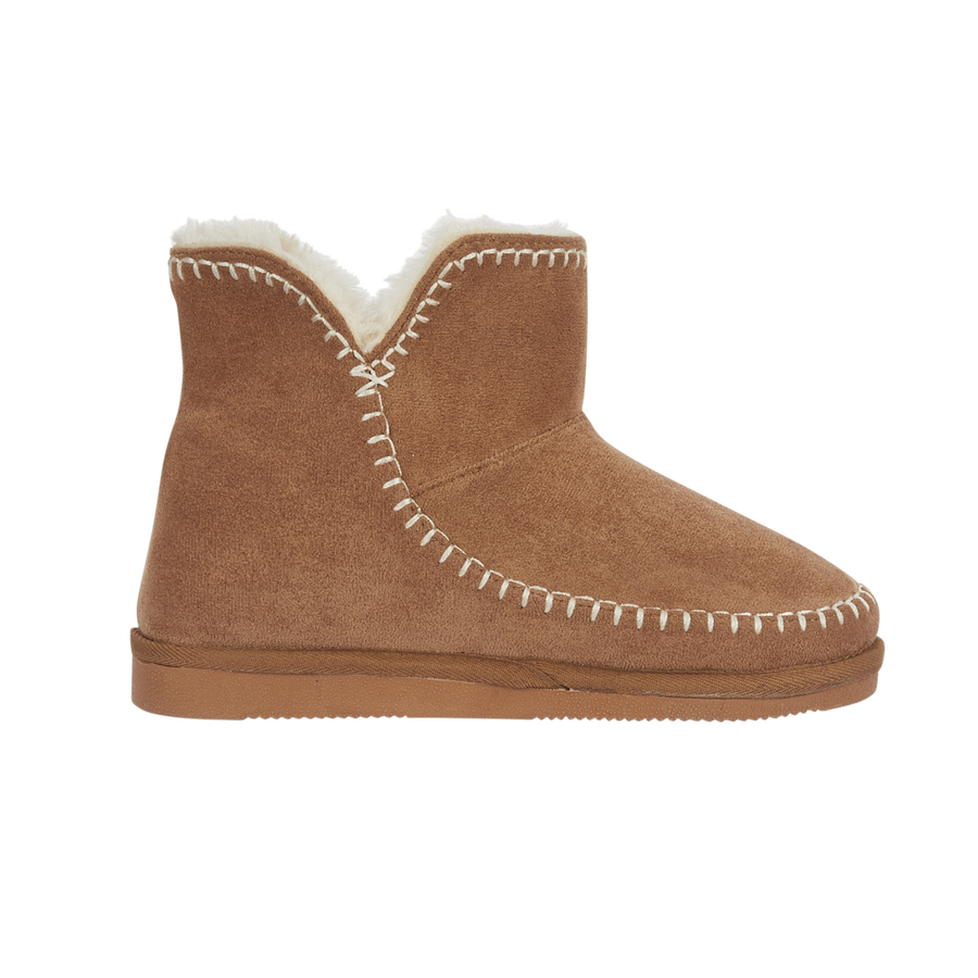 Jo & Joe - Bronte - Chestnut - Slippers