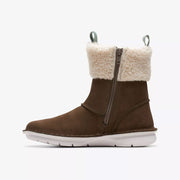 Clarks - BanbrookWarmK. - Walnut Suede - Boots