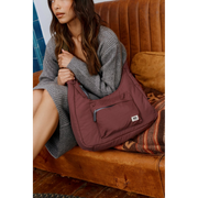 Roka - Belsize Bordeaux Medium Taslon - Bags