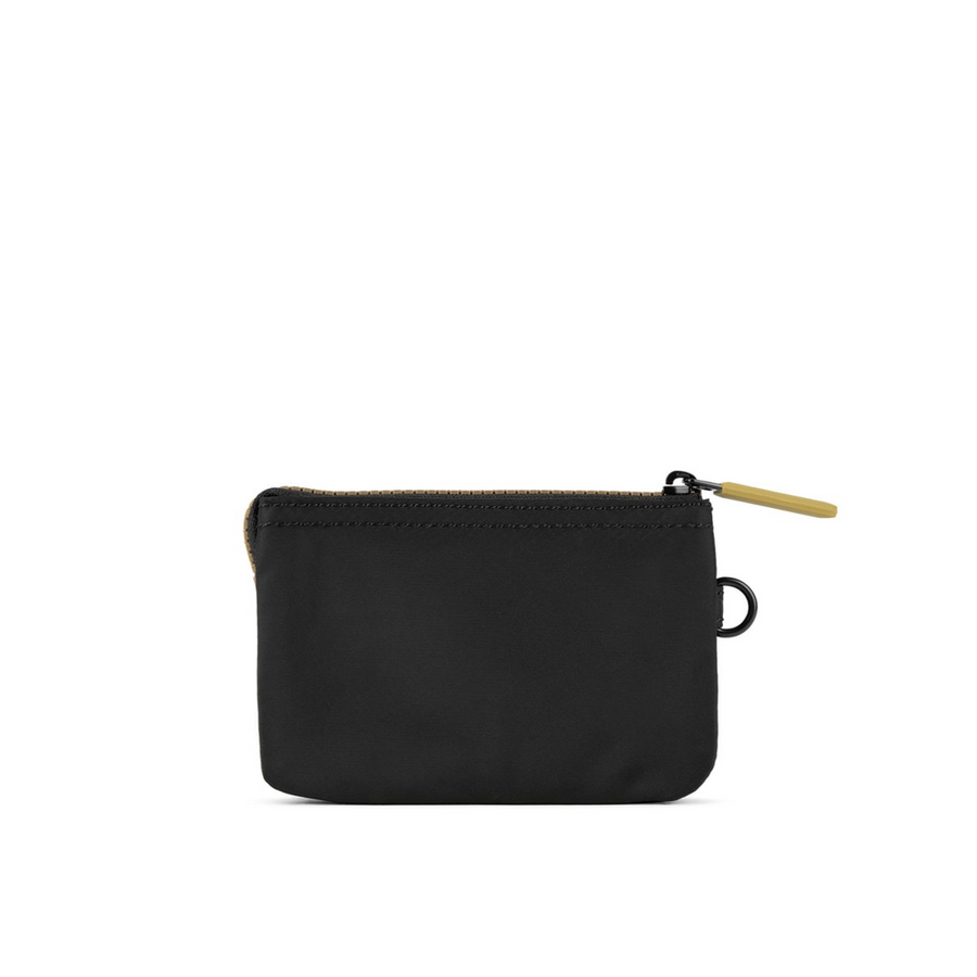 Roka - Gold Label Carnaby Small Wallet in Black Nylon