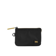 Roka - Gold Label Carnaby Small Wallet in Black Nylon