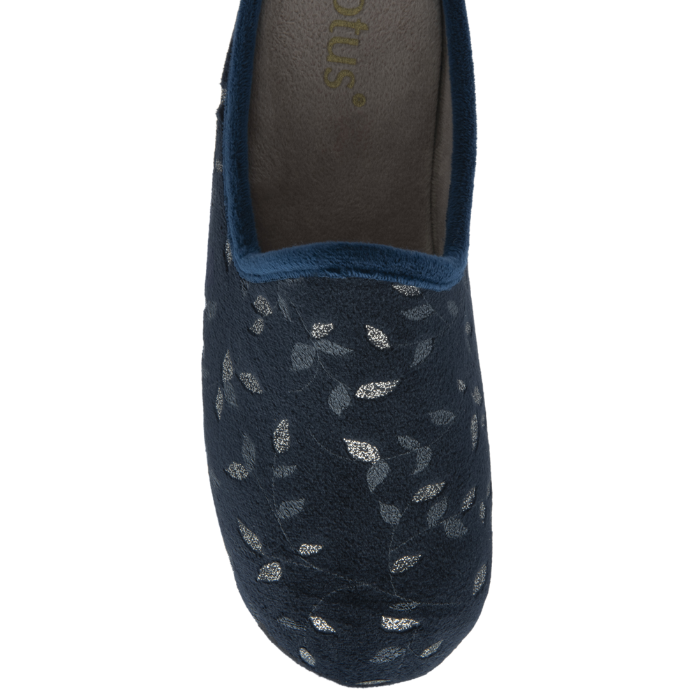 Lotus - Cayetana - Navy  - Slippers