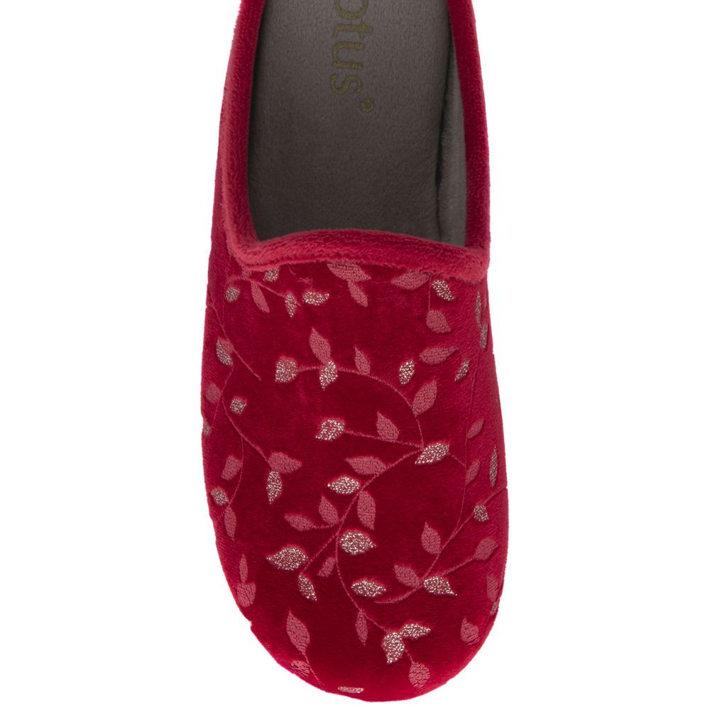 Lotus - Cayetana - Red - Slippers