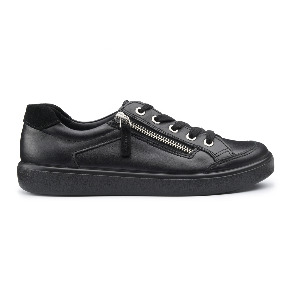 Hotter - Chase II - Black - Shoes