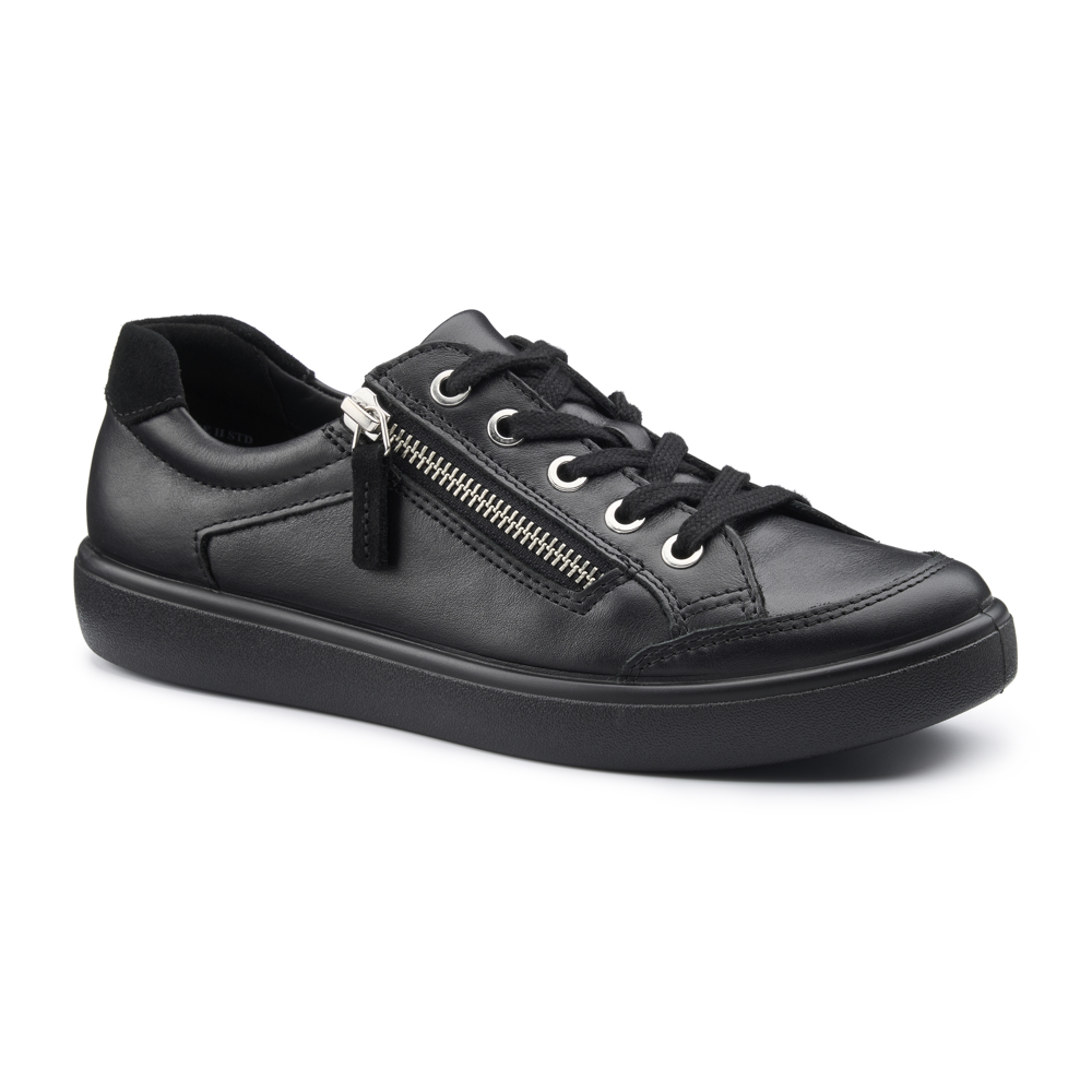 Hotter - Chase II - Black - Shoes
