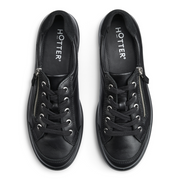 Hotter - Chase II - Black - Shoes