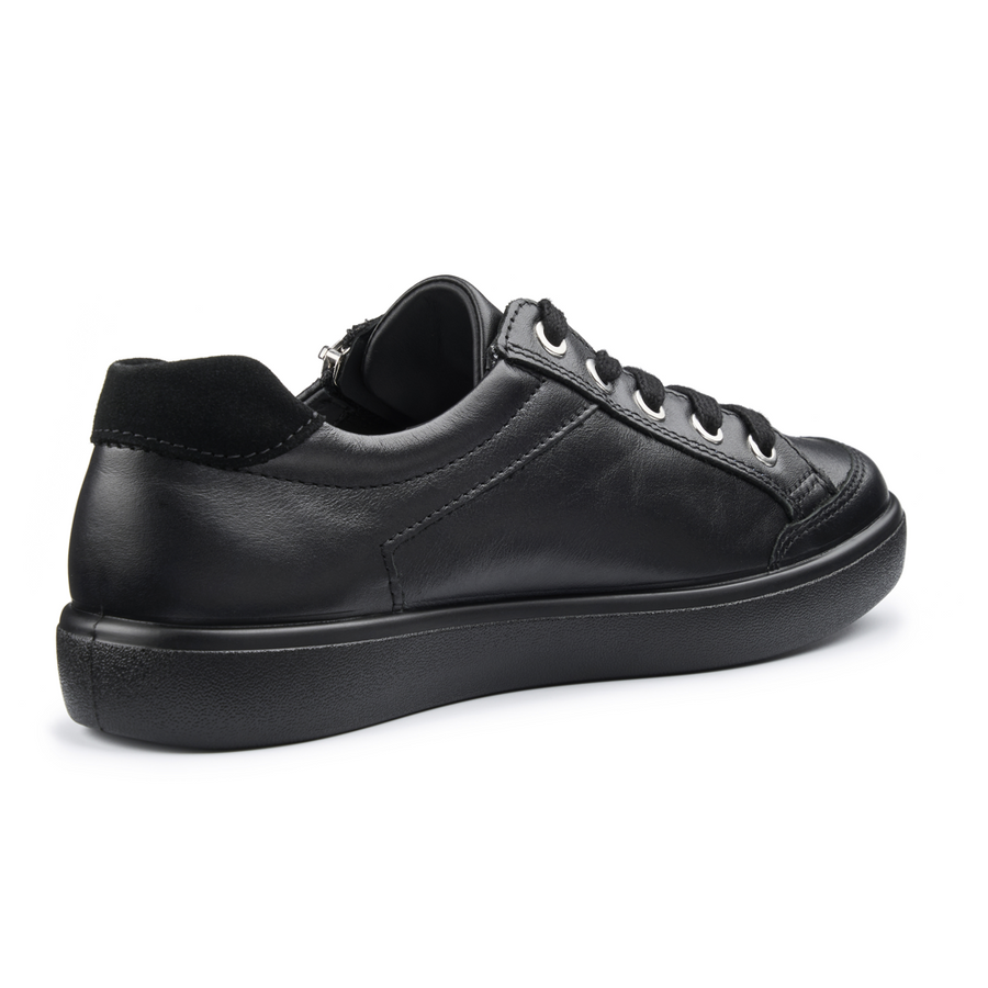 Hotter - Chase II - Black - Shoes
