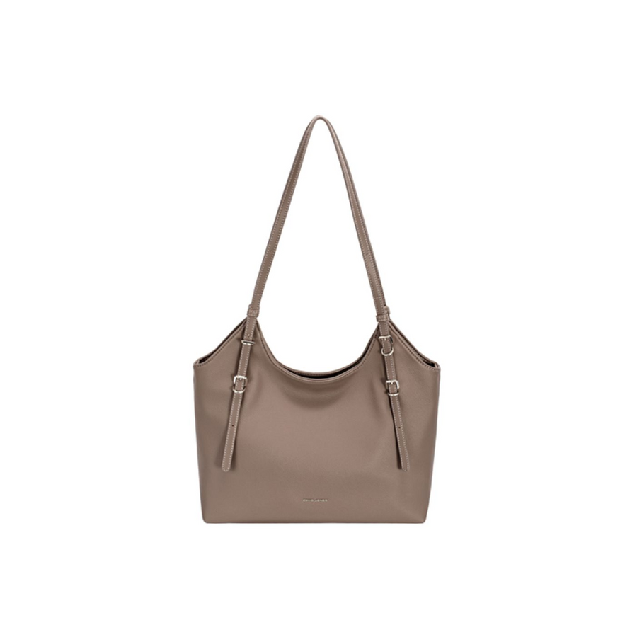Nova Leathers - Large Twin Strap Shoulder - CM7765 Bitter Chocolate - Bags