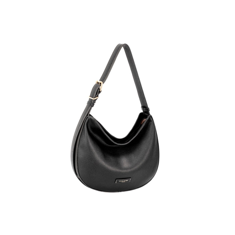 Nova Leathers - Adjustable Strap Scoop - CM7792 Black - Bags