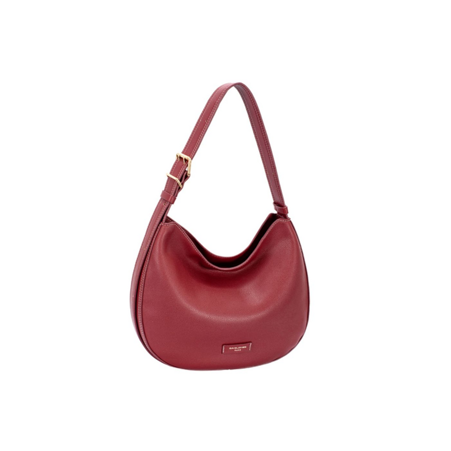 Nova Leathers - Adjustable Strap Scoop - CM7792 Bordeaux - Bags