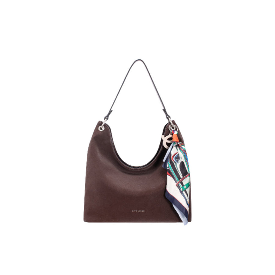 Nova Leathers - Slouchy Hobo Bag - Cm8528 Sandalwood Brown