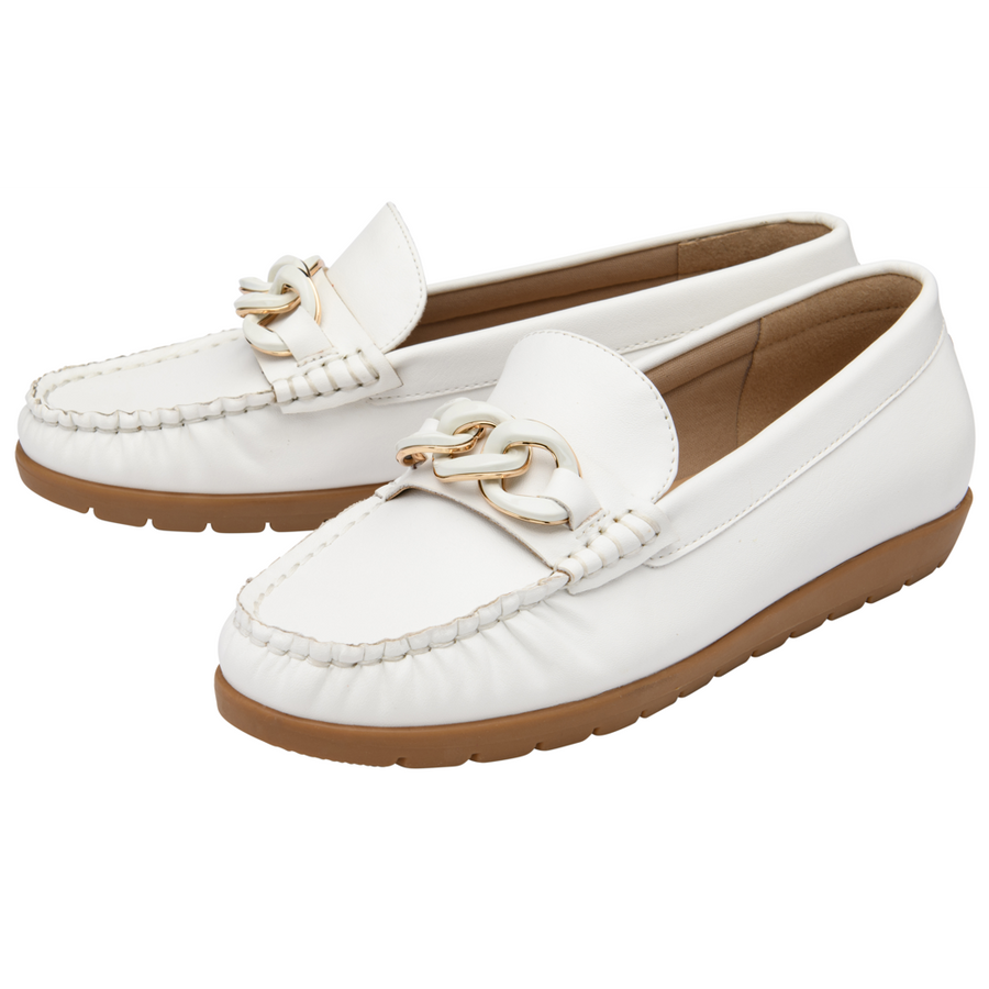Lotus - Coma - White - Shoes