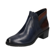 Bugatti - D11-7683C-4141-4161 - Dark Blue/Dark Brown - Boots