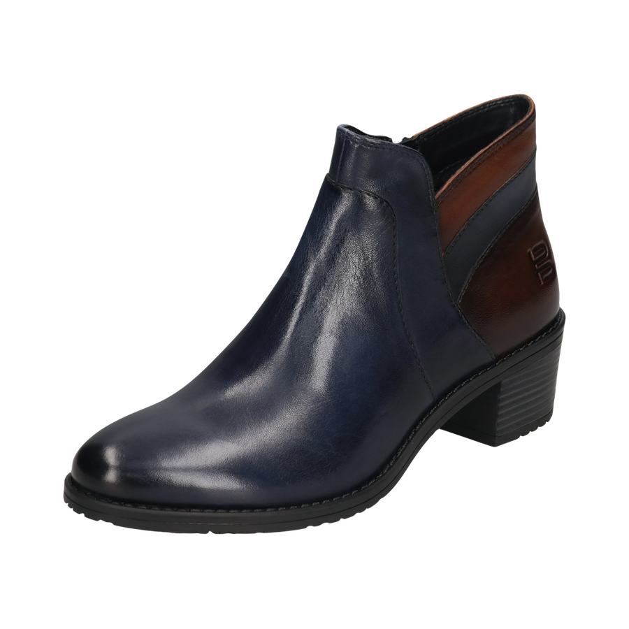 Bugatti - D11-7683C-4141-4161 - Dark Blue/Dark Brown - Boots