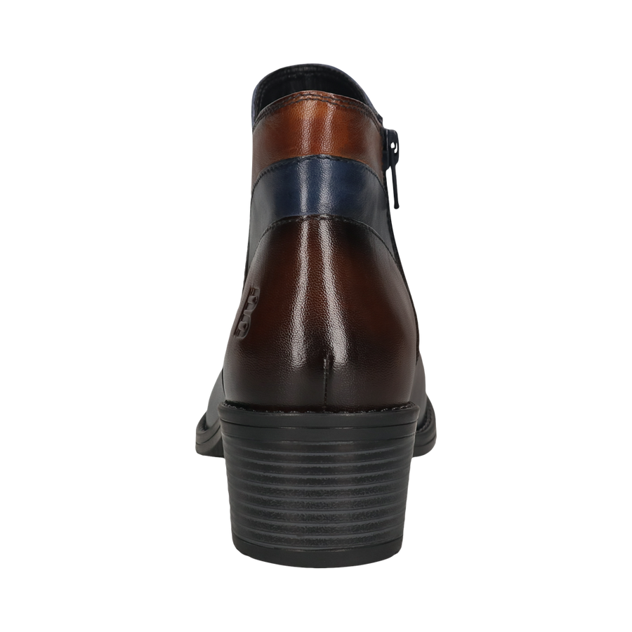 Bugatti - D11-7683C-4141-4161 - Dark Blue/Dark Brown - Boots