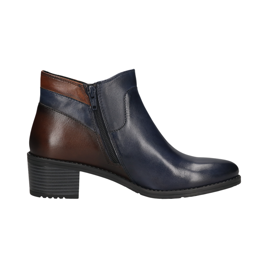 Bugatti - D11-7683C-4141-4161 - Dark Blue/Dark Brown - Boots
