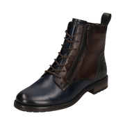 Bugatti - D11-AFS3K-4141-4181 - Dark Blue/Multicolour - Boots