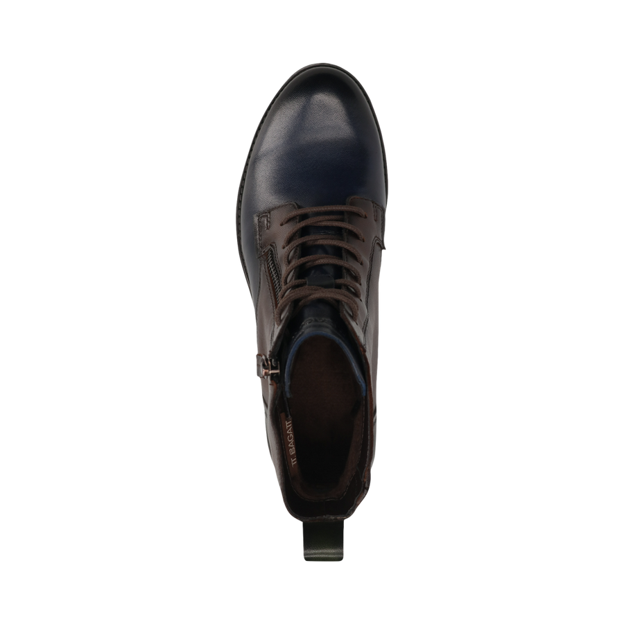 Bugatti - D11-AFS3K-4141-4181 - Dark Blue/Multicolour - Boots