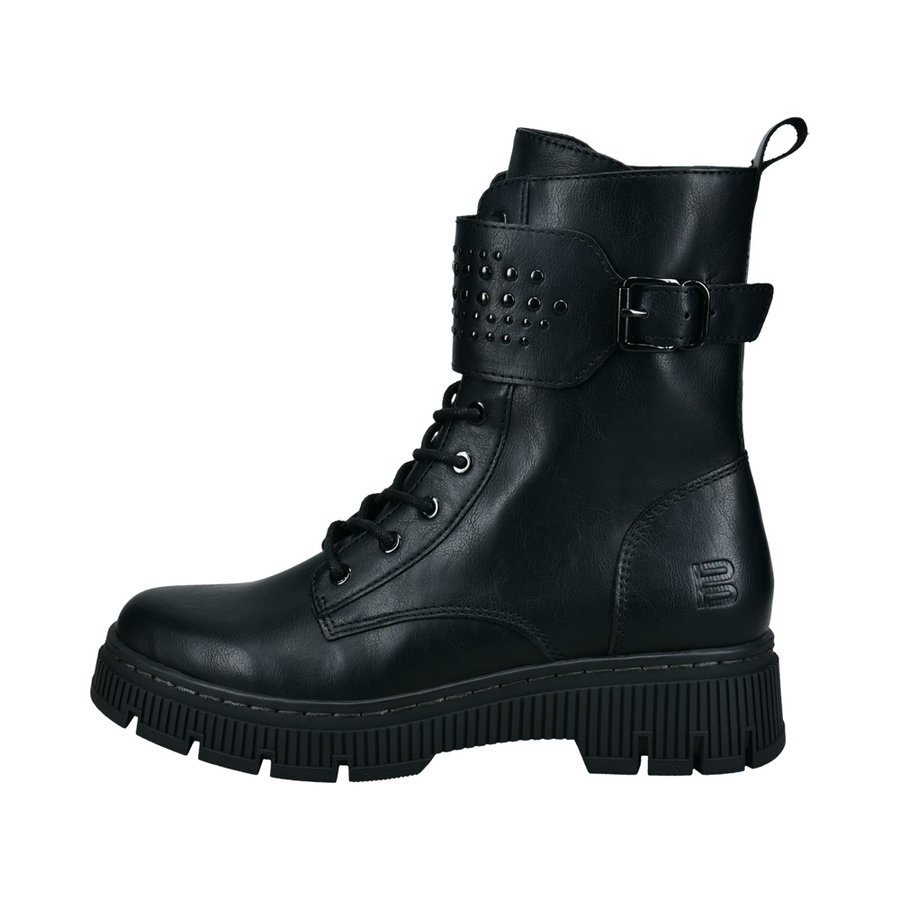 Bugatti D31 AGP32 5000 1000 Black Boots Gibbs Shoes