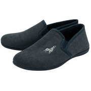 Lotus - Davida - Navy  - Slippers